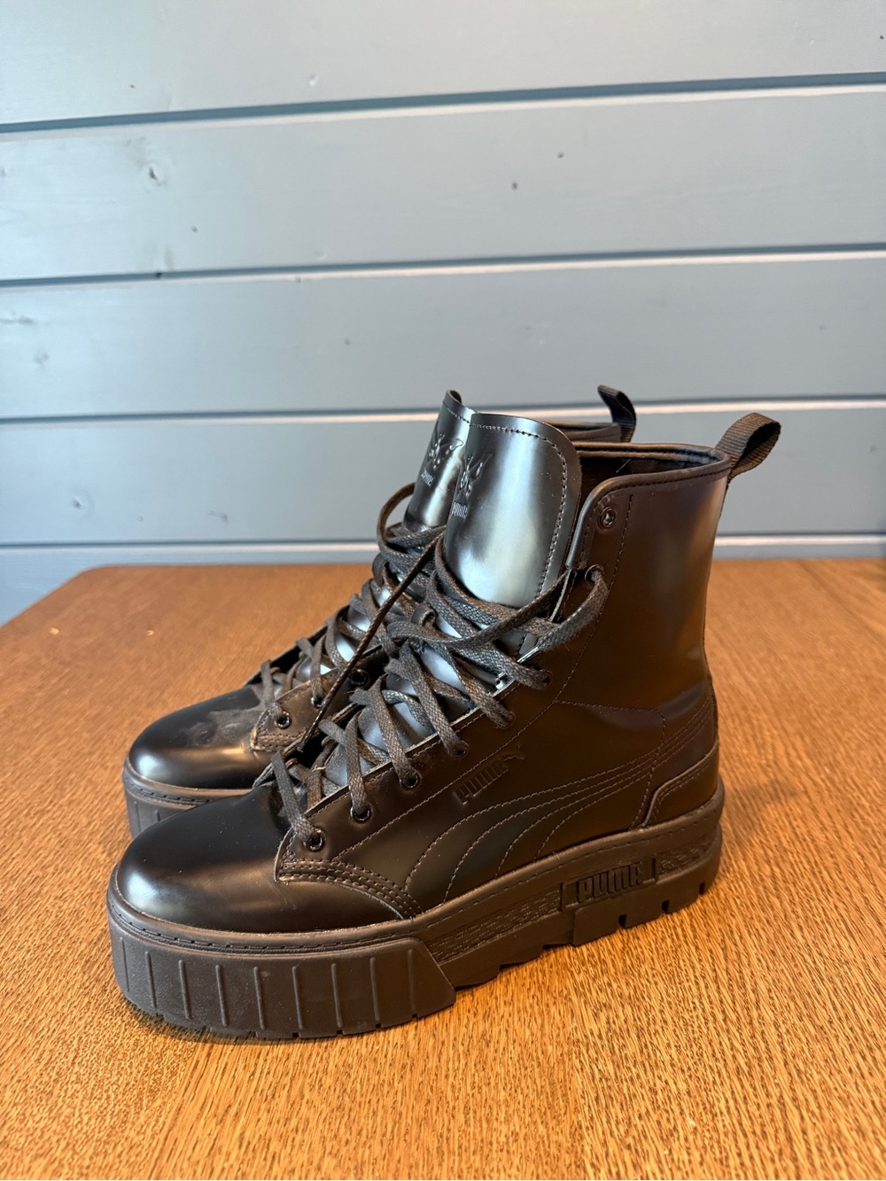 Puma X Dua Lipa Mayze platform boots Women’s 8
